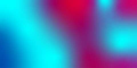 Obraz premium A soft abstract blue background featuring bright glowing rays and smooth motion lines creates a digital art wallpaper. Bright horizontal beam with glowing particles and soft flare effect over dark. 