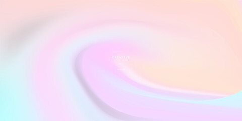 Obraz premium Pastel Colorful Gradient Background. Pink yellow and green Color Gradation. Grainy Noise Texture. Design for Template, Social Media, Trendy, Vintage, Brochure, Banner