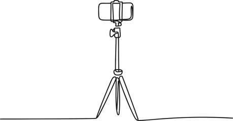 Fototapeta premium a-minimalist-line-drawing-of-a-selfie-st_QJZRLDgWRSSN1GPQiLS7zw_ErCAq9ujSlGNMsqhnLkz0A_traced