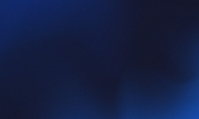 Rough textured minimalist soft transition abstract blue gradient blank design.