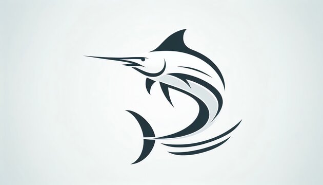 vector illustration of a marline