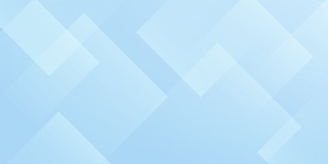 Abstract blue background with transparent squares, rhombuses, Wallpaper, simple background for covers, web pages and conferences, business cards. Vector illustration