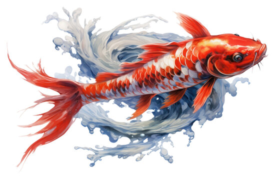 PNG Japanese visky drawing animal fish.