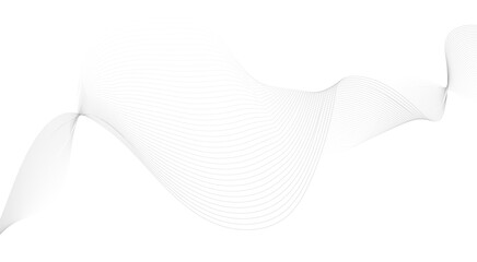 Dynamic flowing wave lines design element. Futuristic technology and sound wave pattern. Modern abstract glowing wave lines. Smooth curved wave lines. . 