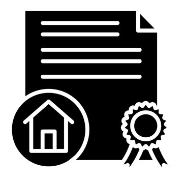 Property Deed Icon