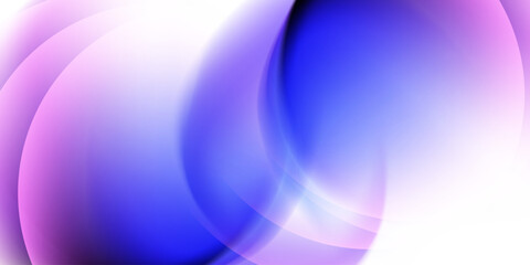 Naklejka na ściany i meble Blurred round shapes. Color gradient spheres. Soft colored circles. Abstract background for creative graphic design. Vector illustration.