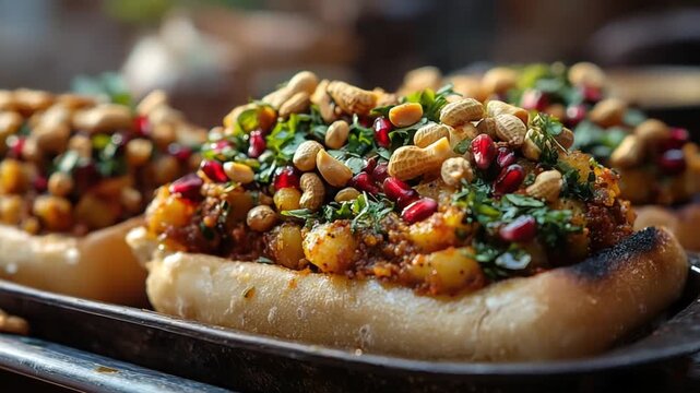 dabeli gujarat india food video