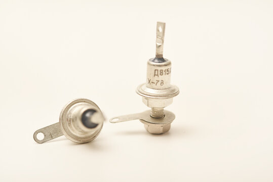 The zener diode. Semiconductor devices. A metal diode.