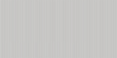 Obraz premium Transparent corrugated plastic ribbed glass background with abstract line patterns. 3D gradient light effects for retail windows or architectural panels. Vintage chrome reflections or polycarbonate.