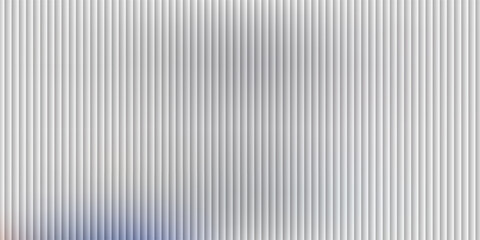 Obraz premium Vector ribbed glass texture background. Light grey white ribbed glass. Mesh gradient. acrylic ribbed bath surface. Ribbed glass background semitransparent overlay. Bath wall window