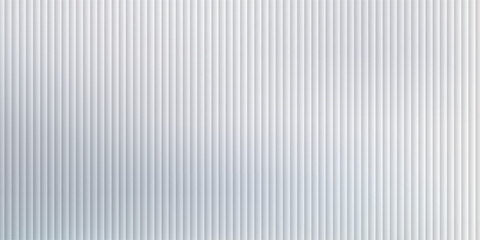 Obraz premium Vector ribbed glass texture background. Blue white grey green ribbed glass. Mesh gradient. acrylic ribbed bath surface. Reeded glass background semitransparent overlay. Bath wall window