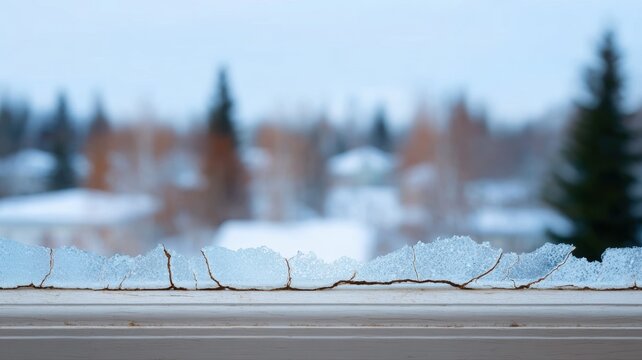 Winterliche Zugluftprobleme durch besch&auml;digte Fensterdichtungen und rissige Fugen in kalten Klimazonen