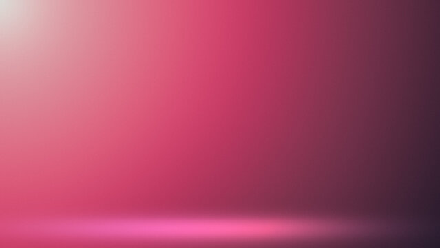 Red bordo studio stage background with rich gradient