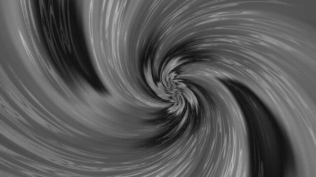 White and Black Abstract Animation With Swirling Overlay Effects in Digital Art Format