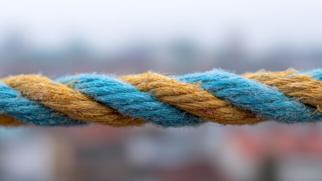 Nahaufnahme der abgenutzten Isolierung am Solarkabel des Balkons verdeutlicht Sicherheitsbedenken.