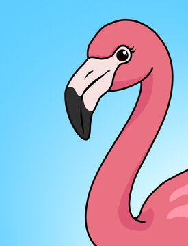 Flamingo vector