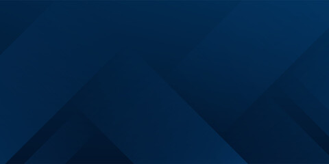 Fototapeta premium Abstract background gradient dark navy blue banner simple abstract