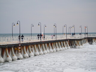 Molo w Orłowie © EwaAF