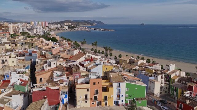 Villajoyosa (Spain) | Drone 