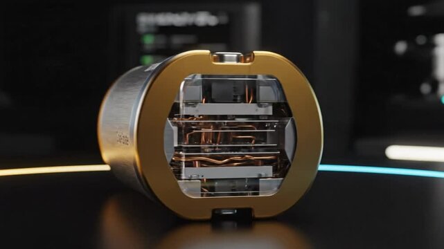 Solid-State Battery Cell 360 Rotation with Transparent Copper Layers