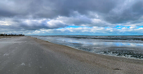 Ocean Beach Landscape View
