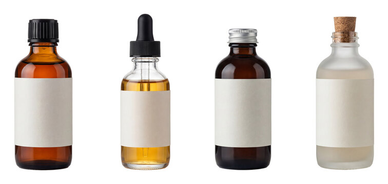 Bitters bottle set.