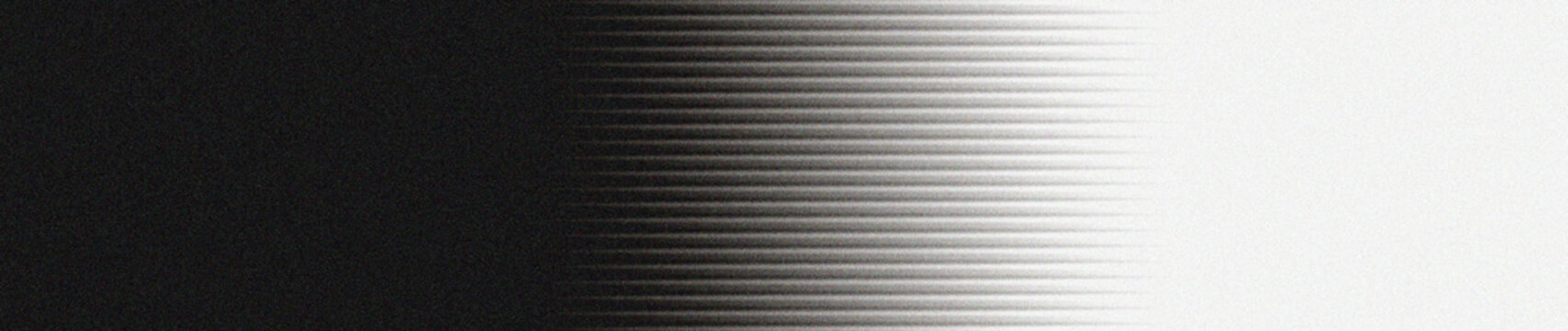 Abstract Cool Silver #CFCDCC Procedural Texture with Grainy Scanlines and Linear Distortion Landscape