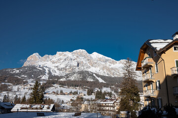 Tofane Cortina d'Ampezzo Olympic Games