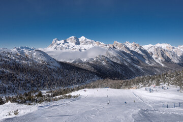 Tofane Cortina d'Ampezzo Olympic Games