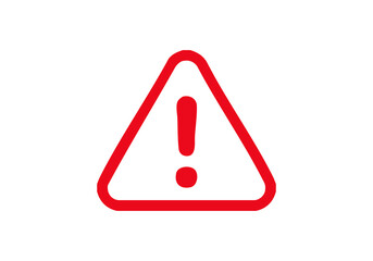 Warning Icon Vector Hazard Alert Caution Symbol