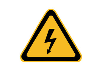 Warning Sign Icon Vector Safety Danger Alert Symbol