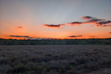 Obraz premium sunset