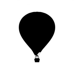 Obraz premium Silhouette of a businessman reading a document