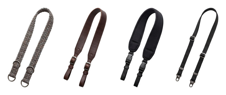 Camera strap set.