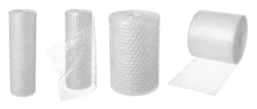 Bubble wrap roll set.
