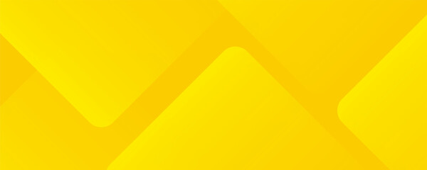 Yellow abstract background geometry shine and layer element vector illustration