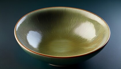 Minimalistic Design Of A Traditional Ceramic Soup Bowl For Culinary Inspirations