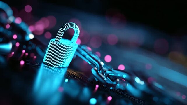 Data protection regulation visualization, bits and bytes data stream, privacy compliance display, information security flow, regulatory framework representation, defocused digital