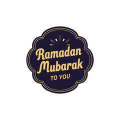 Ramadan Mubarak Greeting