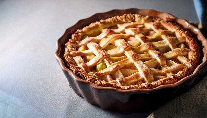 Baked Apple Pie