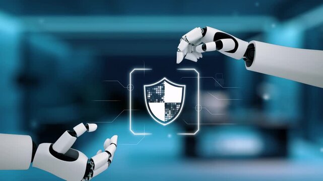 AI artificial intelligence strengthens cybersecurity with intelligent threat detection, virtual assistant alerts, and proactive protection agAI artificial intelligencenst digital breaches. Epoch
