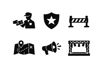 Event Management Icons