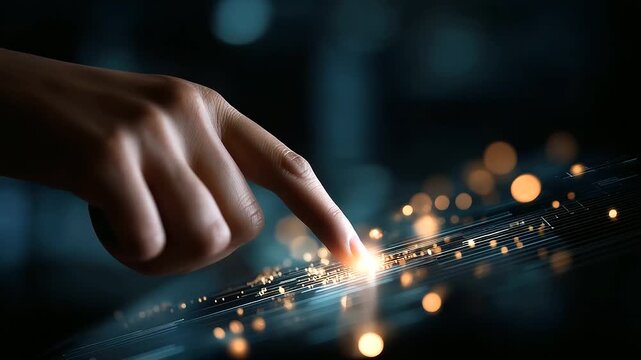 Hacker attack and data breach visualization, cybersecurity threat concept, information protection failure, privacy compromise display, security breach representation, defocused dig