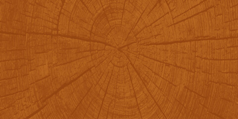 Aged brown wooden board texture featuring a natural timber pattern with a rough vintage grunge surface and a close-up of an old tree trunk material background © Jharna Akter