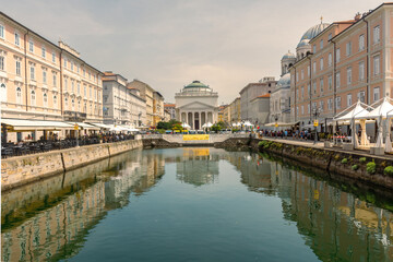 Triest; Canal Grande