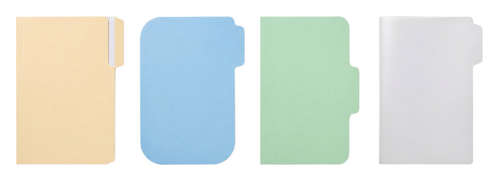 Folder divider labels set.