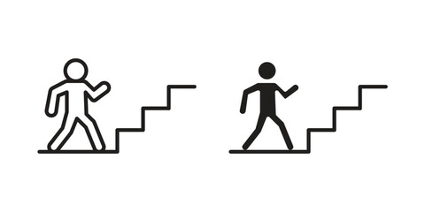 Beginner icon. Vector linear icon collection. Vector EPS10