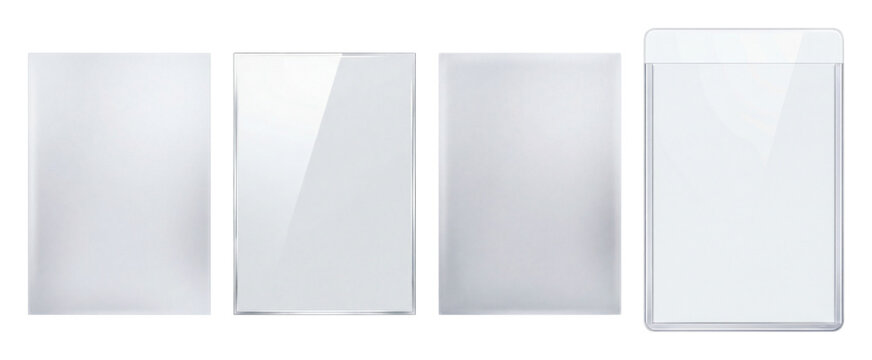 Card sleeves set.