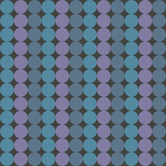 Abstract blue and purple halftone dot pattern background with vibrant gradient for modern technology, digital data, and creative UI design; high resolution geometric bokeh raster illustration.