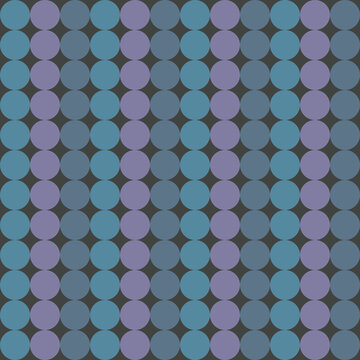 Abstract blue and purple halftone dot pattern background with vibrant gradient for modern technology, digital data, and creative UI design; high resolution geometric bokeh raster illustration.